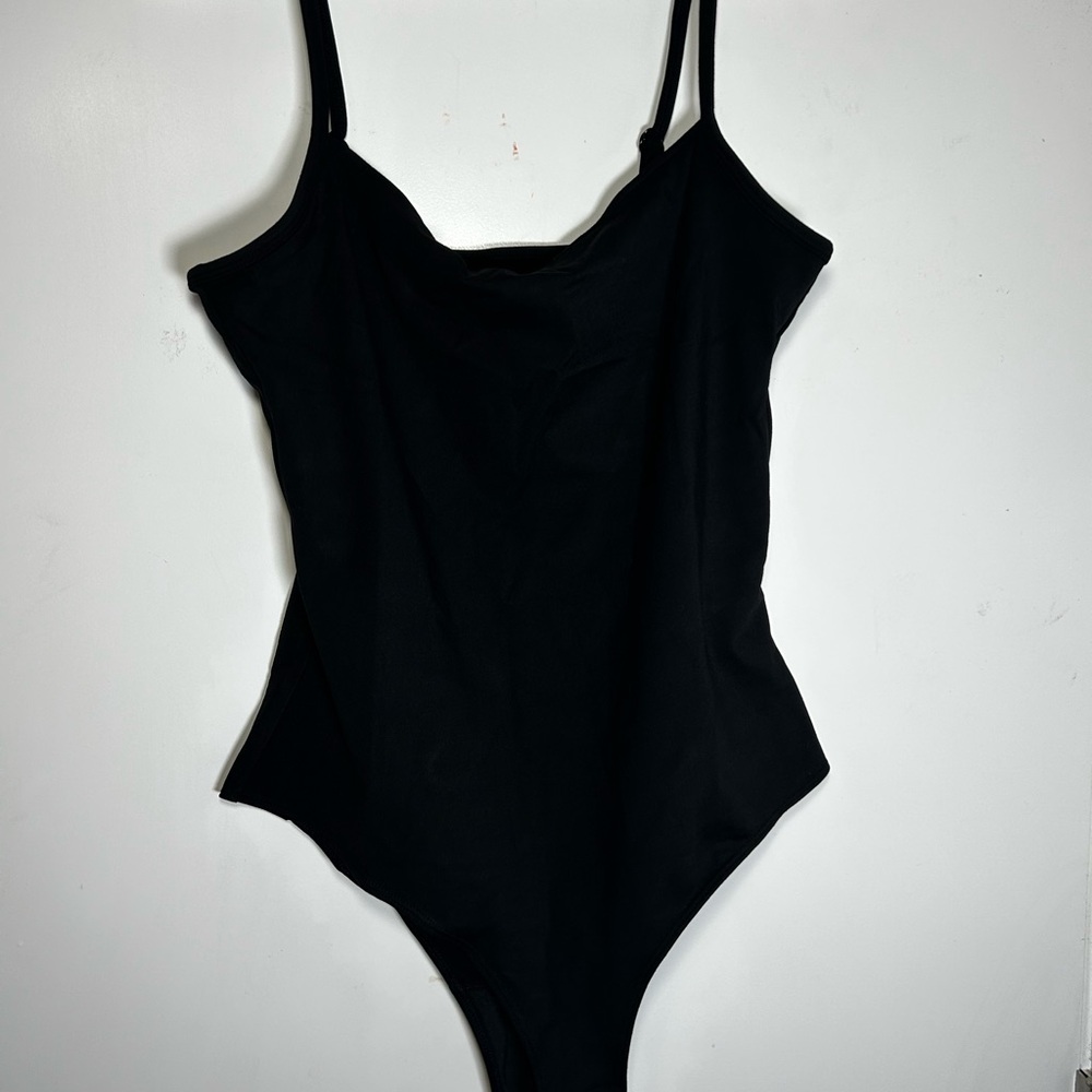 Black Bodysuit for Women